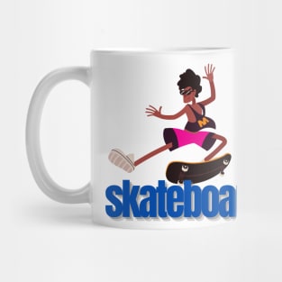 Skate Board Mug